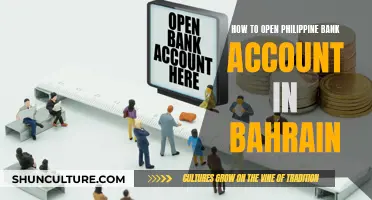 Open a Philippine Bank Account in Bahrain: A Guide