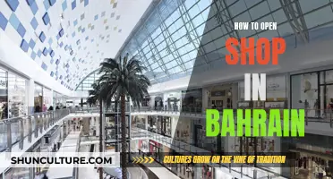 Opening a Shop in Bahrain: A Comprehensive Guide