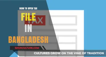 Step-by-Step Guide to Opening Your Tax File in Bangladesh