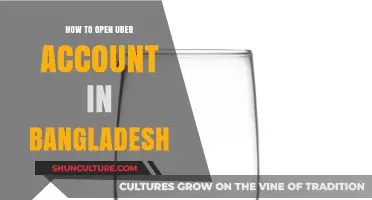 Step-by-Step Guide to Opening an Uber Account in Bangladesh
