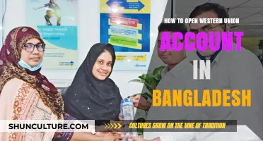 Step-by-Step Guide to Opening a Western Union Account in Bangladesh