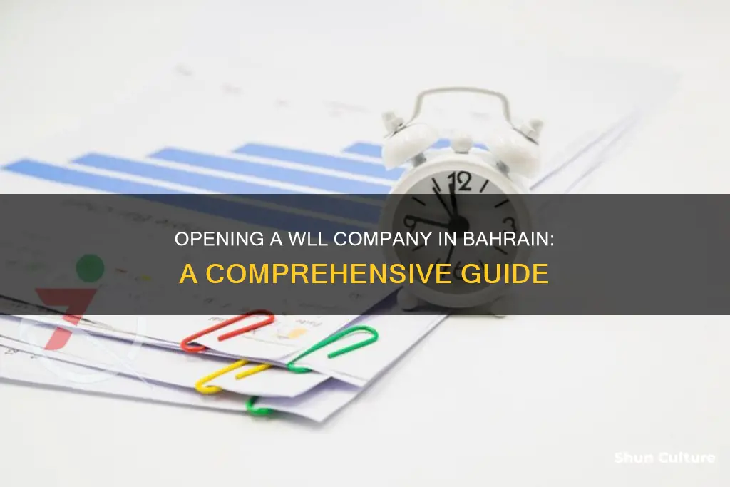 how to open wll company in bahrain