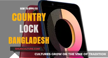 Unlocking Oppo F11 in Bangladesh: A Step-by-Step Country Lock Guide