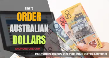 Ordering Australian Dollars: A Simple Guide