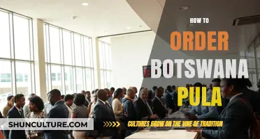 How to Easily Order Botswana Pula Online or In-Person
