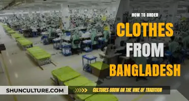 A Comprehensive Guide to Ordering Clothes from Bangladesh Online