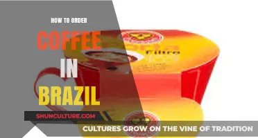 Mastering Brazilian Coffee Culture: A Guide to Ordering Like a Local
