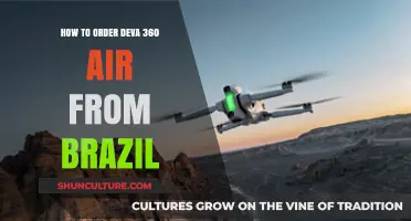 Order Deva 360 Air from Brazil: A Step-by-Step Guide