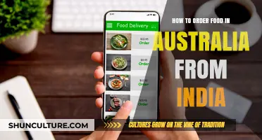 Ordering Food in Australia: A Guide for Indians