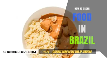 Mastering Brazilian Food Ordering: Tips for a Delicious Experience