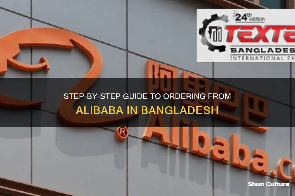 how to order from alibaba in bangladesh