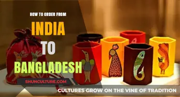 Seamless Cross-Border Shopping: Ordering from India to Bangladesh Made Easy