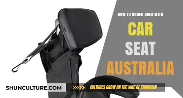 Uber with a Car Seat: A Guide for Australian Parents
