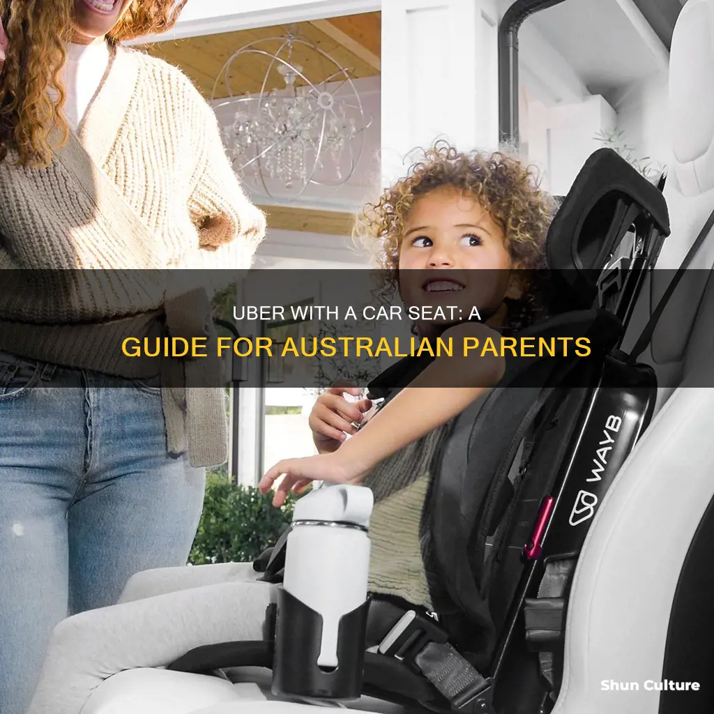 how to order uber with car seat australia