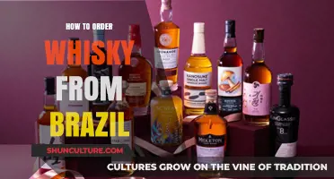 Ordering Whisky from Brazil: A Step-by-Step Guide for Enthusiasts