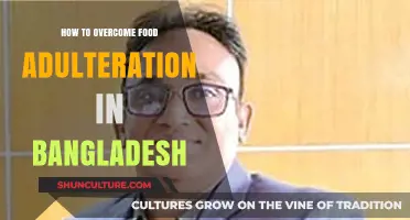 Combating Food Adulteration in Bangladesh: Strategies for a Safer Food Supply