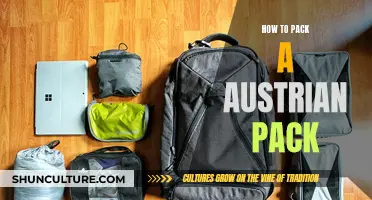 Mastering the Art of Austrian Pack Packing: Tips and Tricks