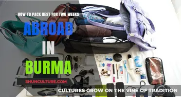 Essential Packing Tips for a Two-Week Adventure in Burma