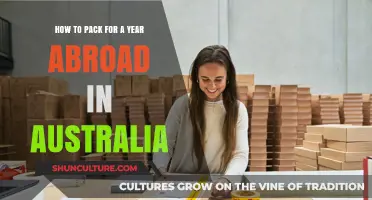 Essential Packing Tips for a Year-Long Adventure in Australia