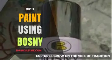 Mastering Bosny Spray Paint: Creative Techniques for Stunning Art Projects