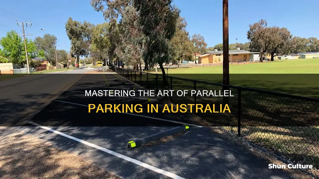 how to parallel park a car in australia
