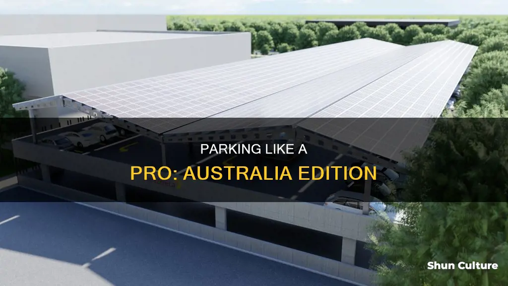 how to park a car australia