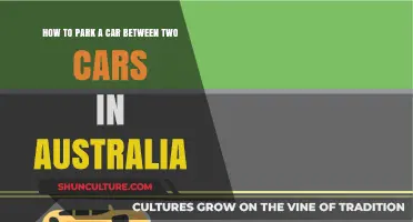 Parking a Car in Australia: Perfectly Between Two Cars