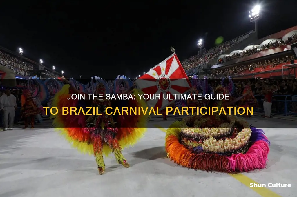 how to participate in brazil carnival