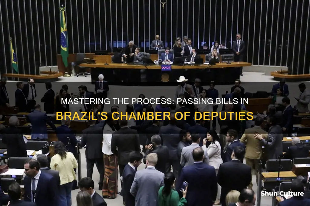 how to pass bill in chamber of deputies in brazil