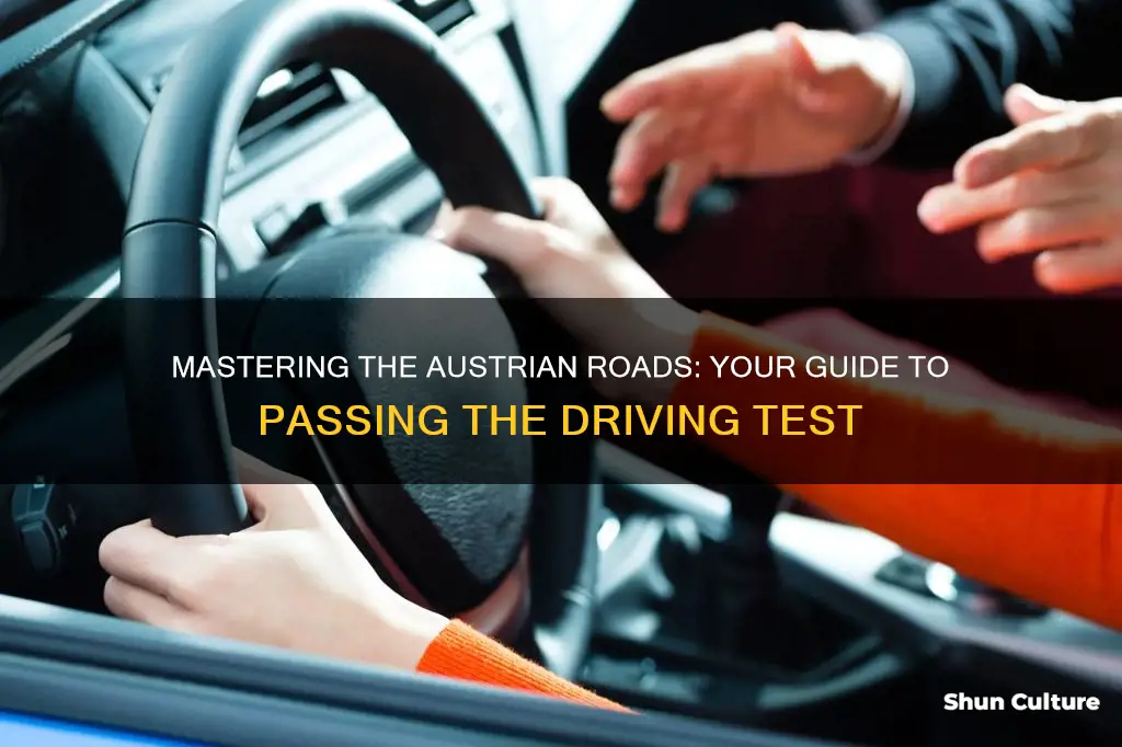 how to pass driving test in austria