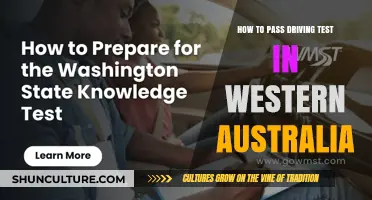 Passing Your Western Australia Driving Test: A Guide