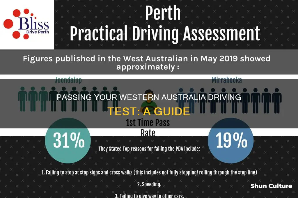 how to pass driving test in western australia