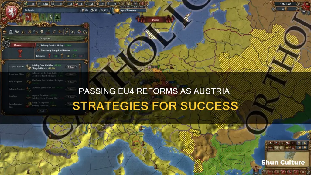 how to pass reforms as austria eu4