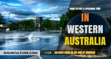 Paying Speeding Fines in Western Australia: A Quick Guide