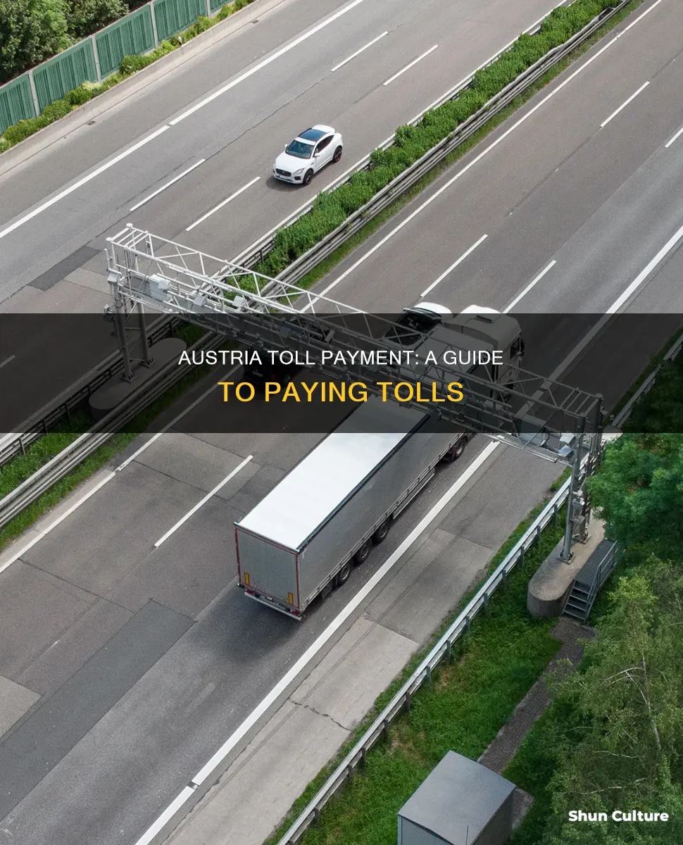 how to pay austria toll