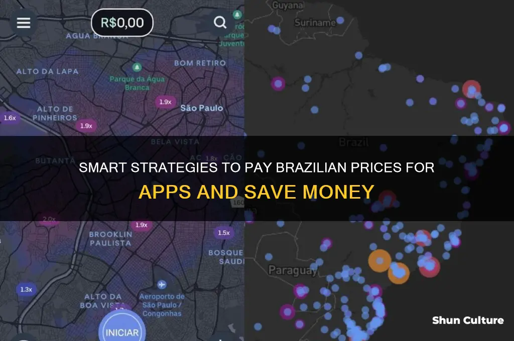 how to pay brazil prices for apps