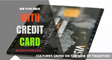 Paying in Brazil: A Credit Card User's Essential Guide