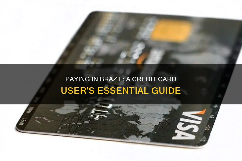 how to pay brazil with credit card