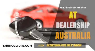 Paying Cash for a Car: Dealership Guide for Aussies