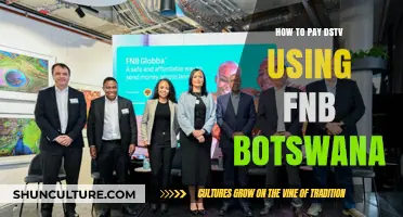 Pay DStv Easily with FNB Botswana: A Step-by-Step Guide