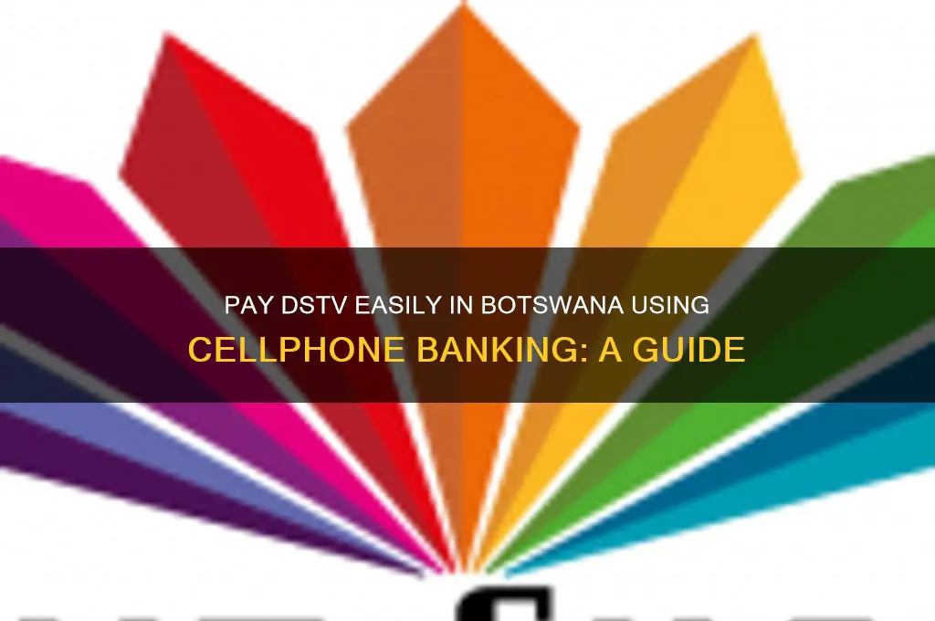 how to pay dstv via cellphone banking in botswana