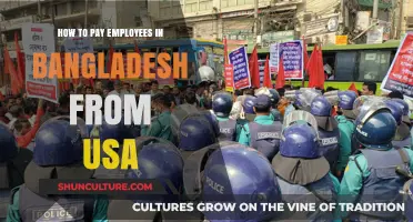 Paying Bangladesh Employees from the USA: A Comprehensive Guide