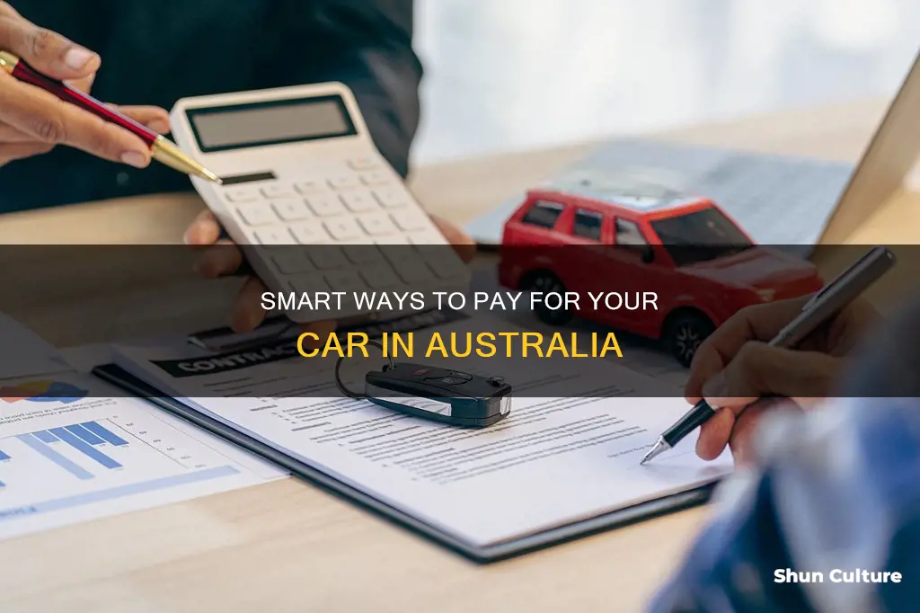 how to pay for a car australia
