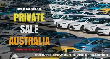 Guide to Paying for a Car via Private Sale in Australia