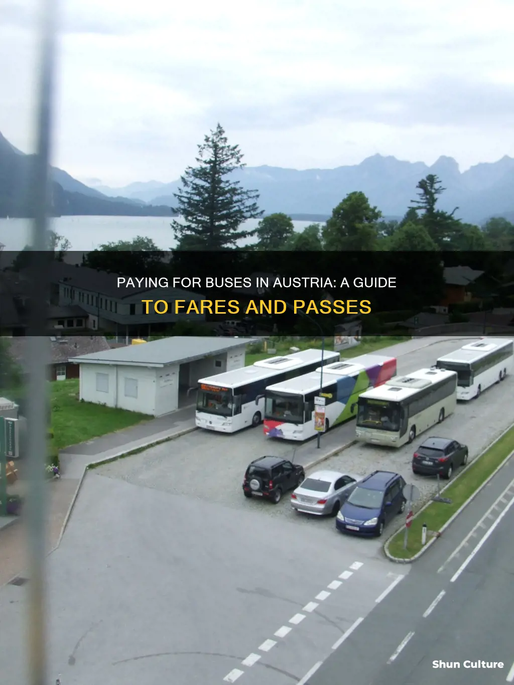 how to pay for bus in austria