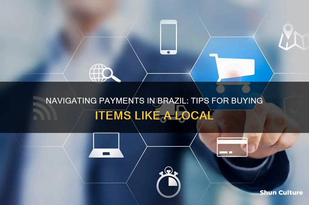 how to pay for item il n brazil
