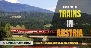 A Comprehensive Guide: Paying for Trains in Austria