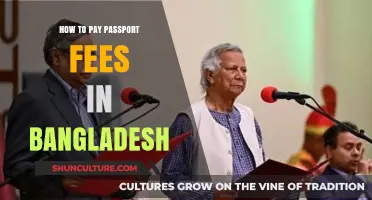 Easy Guide to Paying Passport Fees in Bangladesh Online & Offline