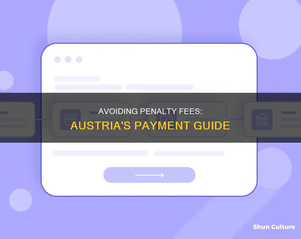 how to pay penalty from austria