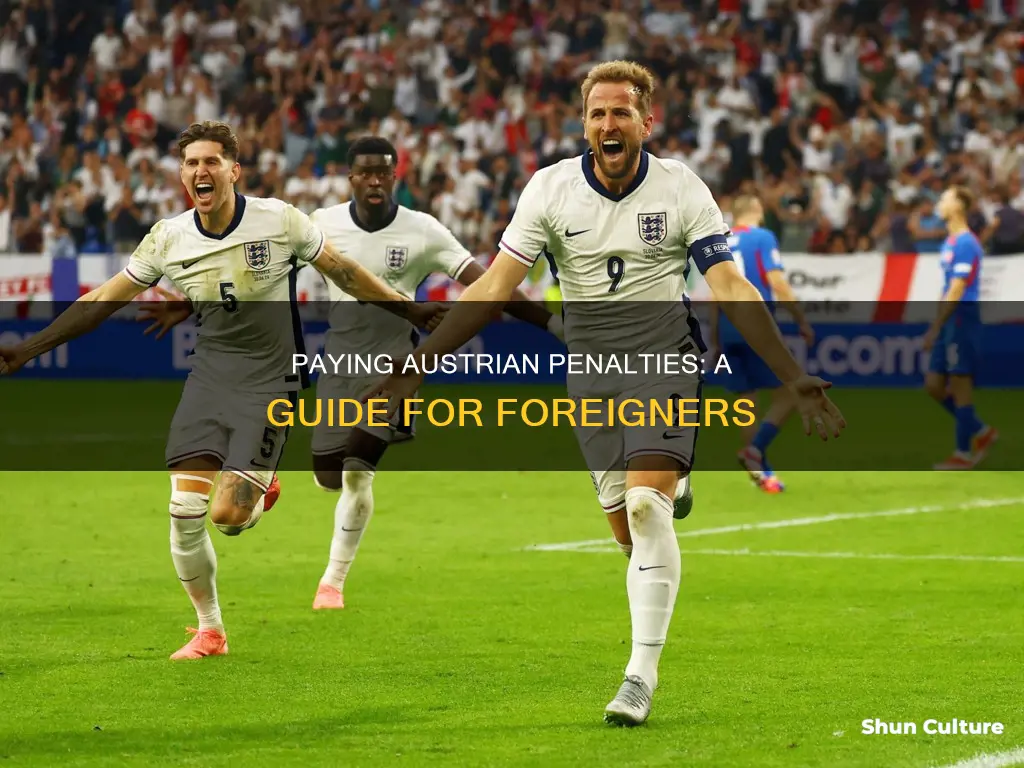 how to pay penalty from austria